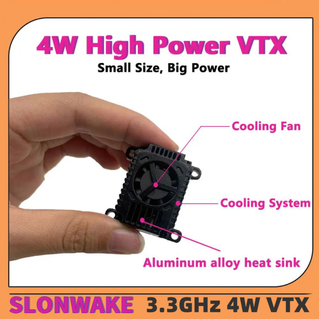 Drone Rc Controller - SLONWAKE FPV 3.3G 16CH 4000mW High
