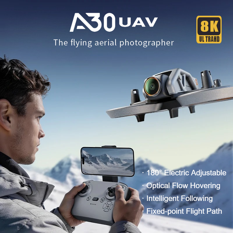 Drone Rc App - New 8K HD Mini Drone 180°