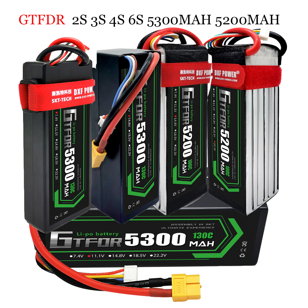 Drone Rc Truck - GTFDR Graphene Lipo Battery 2S 3S