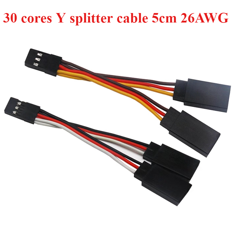 Drone Rc Harness - 5cm 26AWG 30 cores Servo Splitter