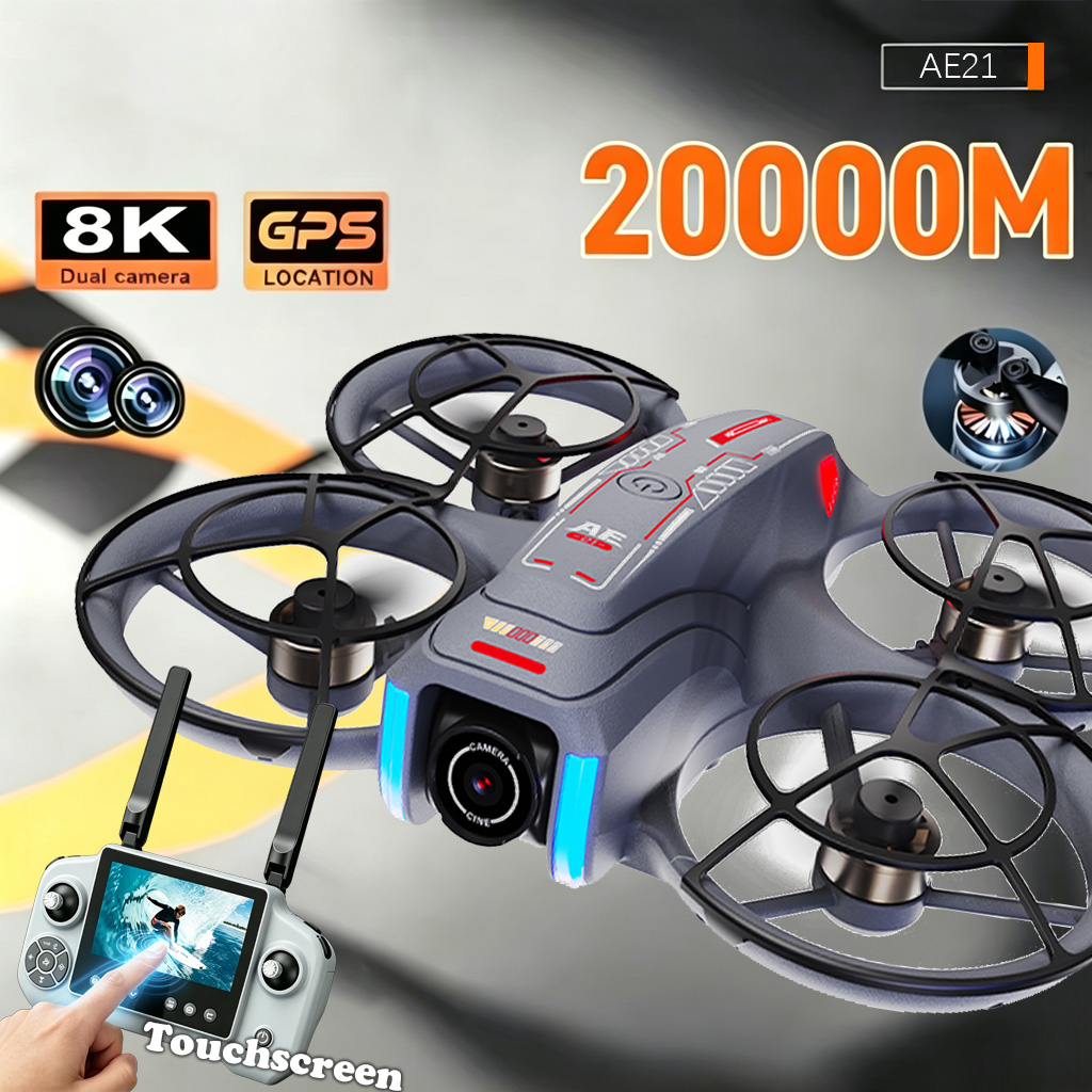 Gps Module Drone - Upgrade AE21 Aerial Drone 8K HD