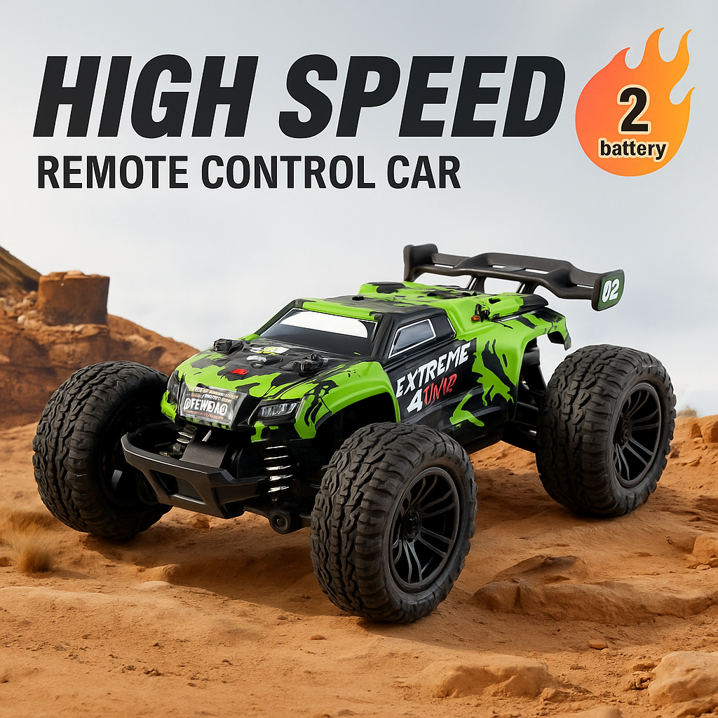 Drone Or Rc Car - Hot RC High-Speed Off-Road Car for