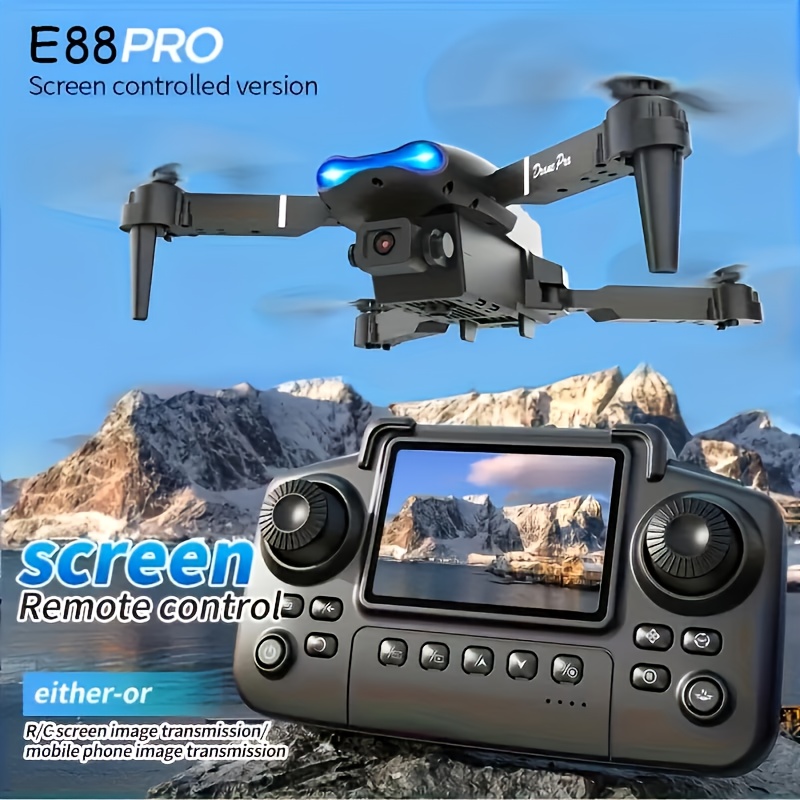 Drone Rc E99 - 2026 New E88 MAX & E99