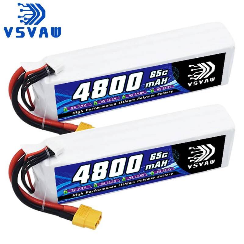 Drone Tech Rc - VSVAW 3S Lipo Battery for FPV