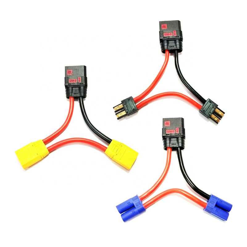 Drone Rc Harness - 5PCS QS8-S Series Anti Spark Cable