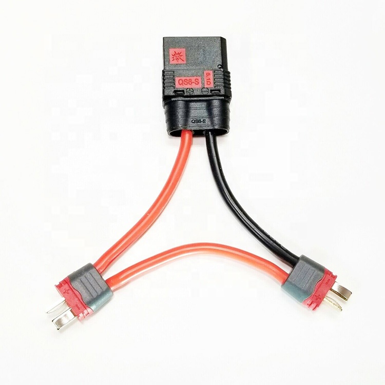 Drone Rc Harness - 10PCS QS8-S Series Anti Spark Cable