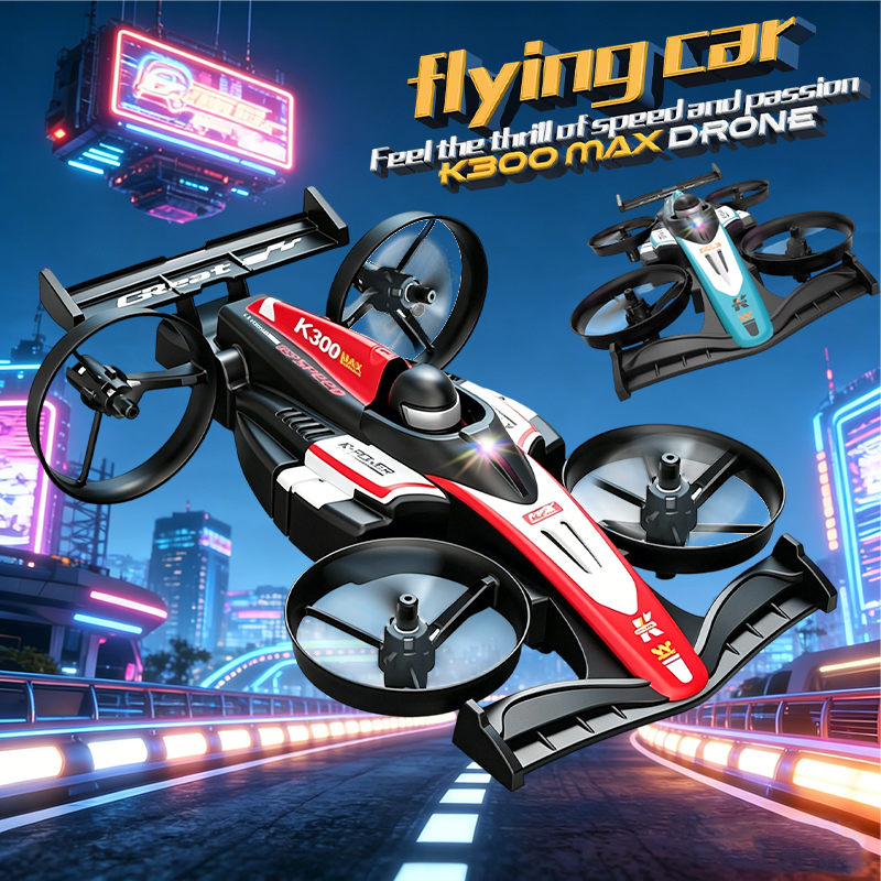 Rc Drone And Flying Car - Mini Rc Flying Car 2.4G Remote