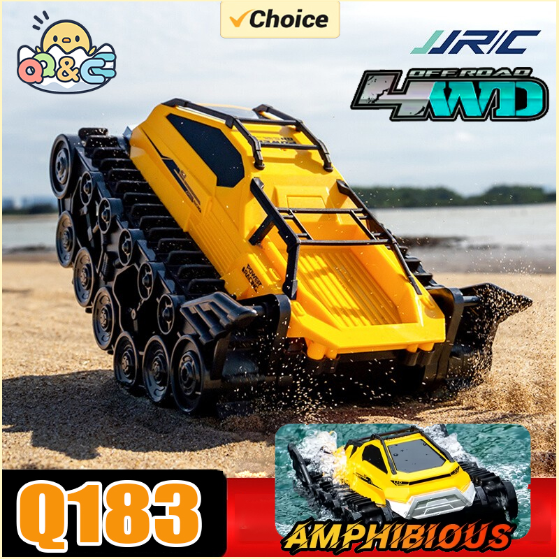Drone Or Rc Car - JJRC Q183 RC Car 2.4G Amphibious