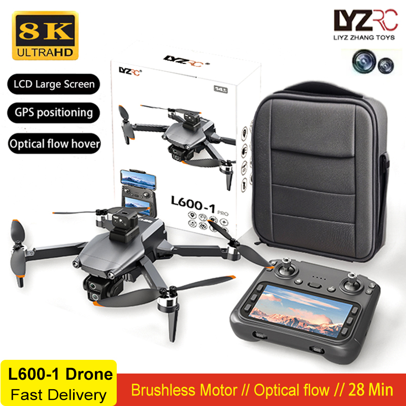 Drone Rc App - L600-1 Pro MAX GPS Drone 8K