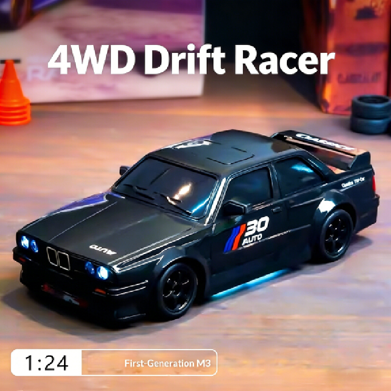 Drone Or Rc Car - 1:24 RC Drift Car 4WD Remote