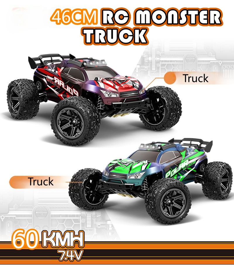 Drone Or Rc Car - 1:8 Large Size RC Car 60KM/H