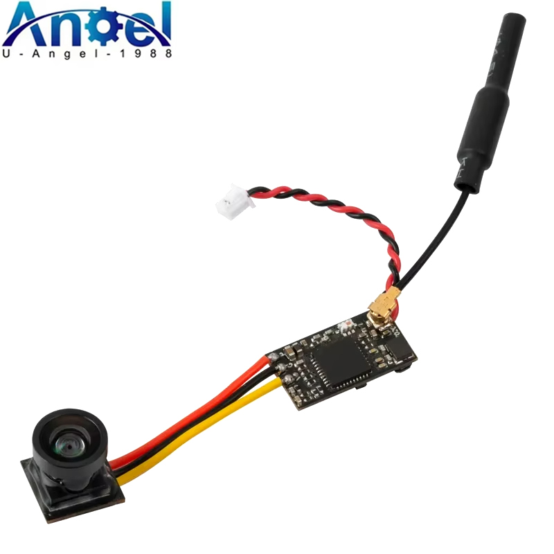 Drone Kf Rc - RC Micro Camera FPV AIO 5.8G