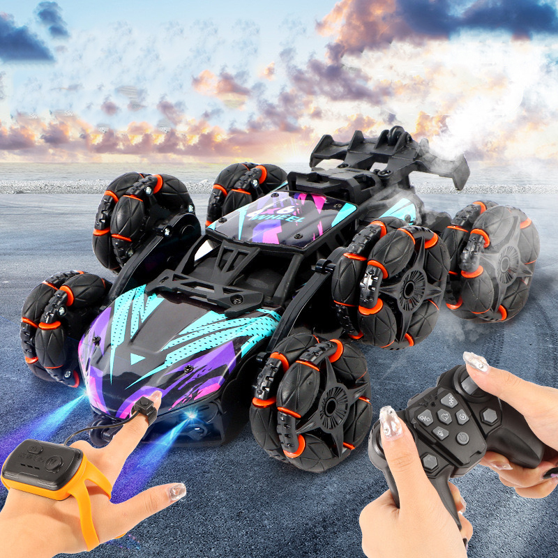 Drone Or Rc Car - Six Wheels Dual RC Car Toy