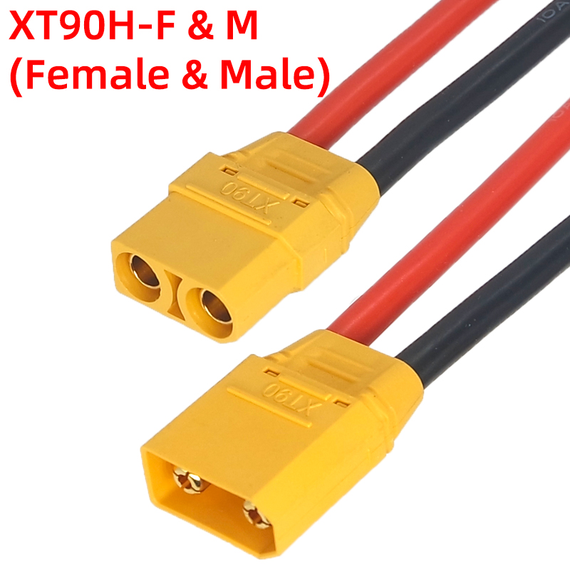 Drone Rc Harness - Amass XT90 Cable Connector Male Female
