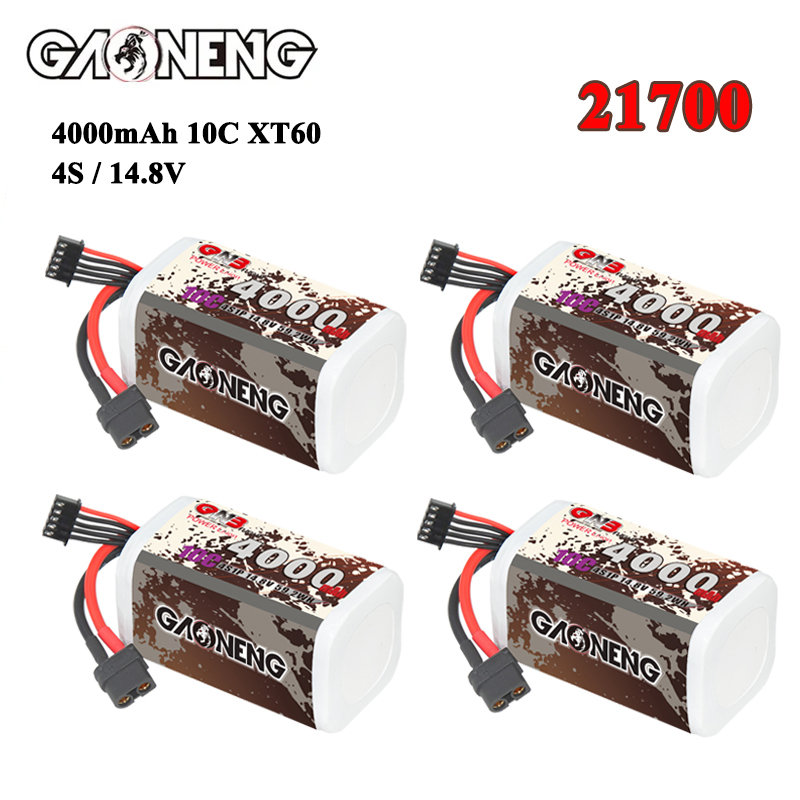 Drone Tech Rc - GNB 4000mAh 4S 14.8V 10C 20C