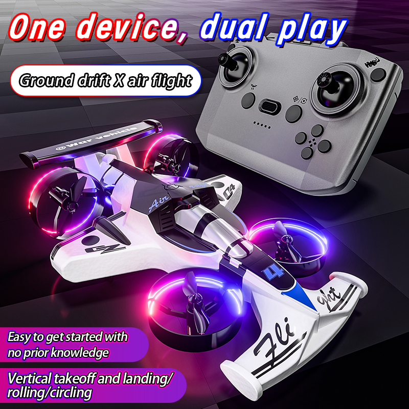 Rc Drone And Flying Car - 2 in 1 RC Drone Car