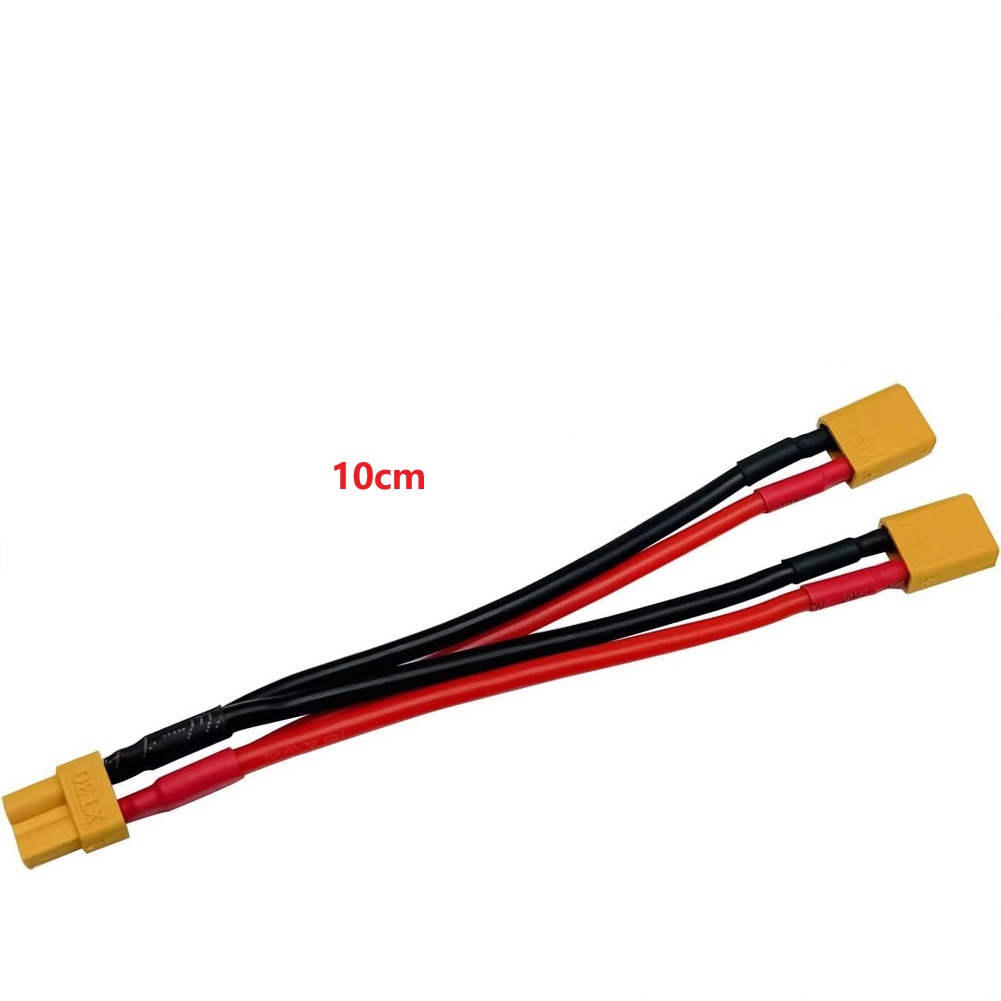 Drone Rc Harness - 2 Male to 1 Female For