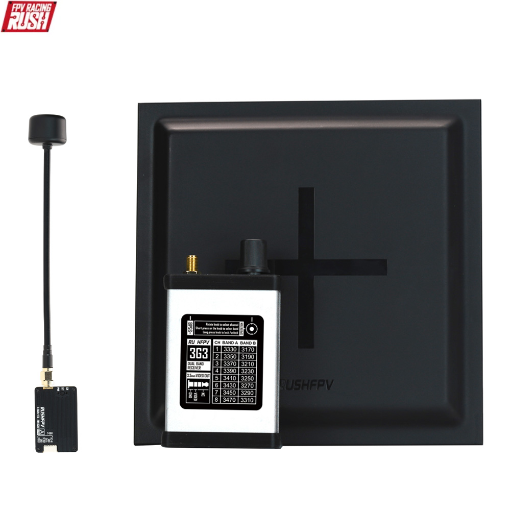 Drone With Rc 2 - RUSHFPV 3.3G 2W VTX Transmitter FPV