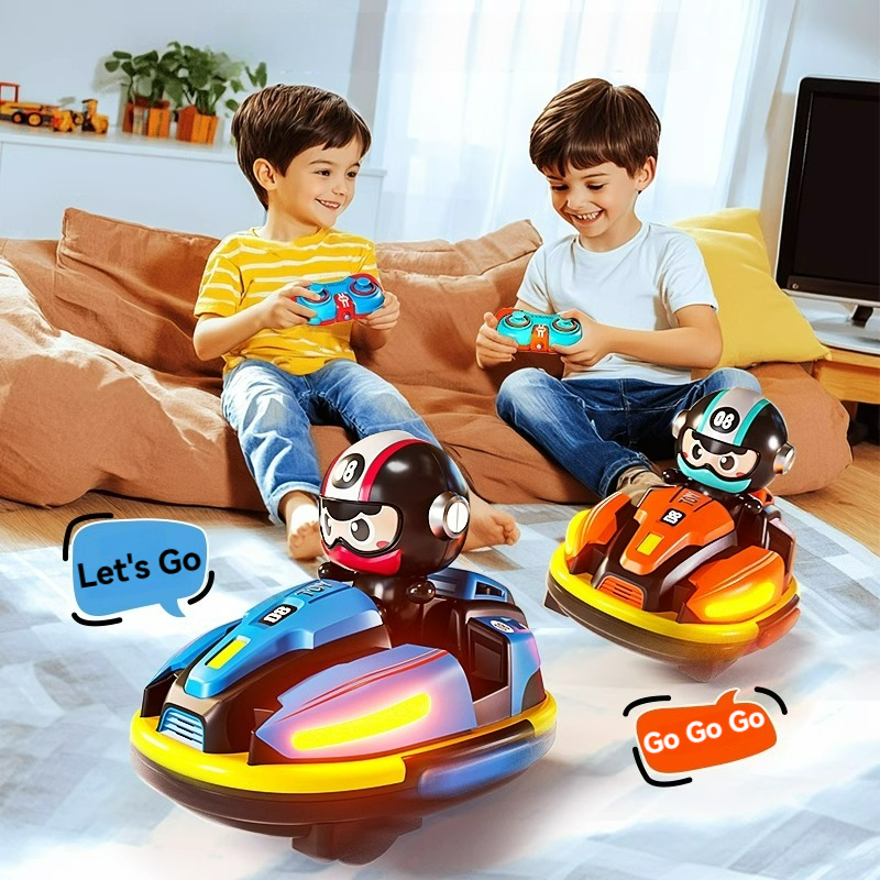 Drone Or Rc Car - RC Battle Bumper Car Toy for