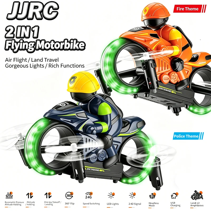 Rc Drone And Flying Car - 2IN1 Rc car and Rc drone
