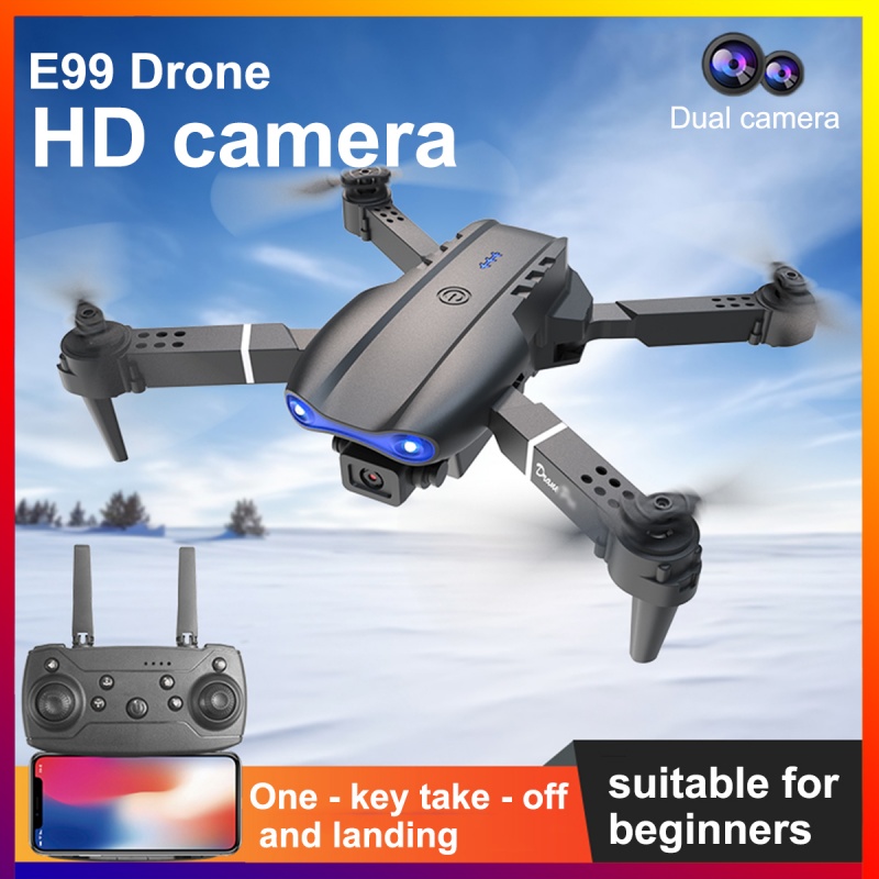 Drone Rc E99 - Professional mini remote control drone E99