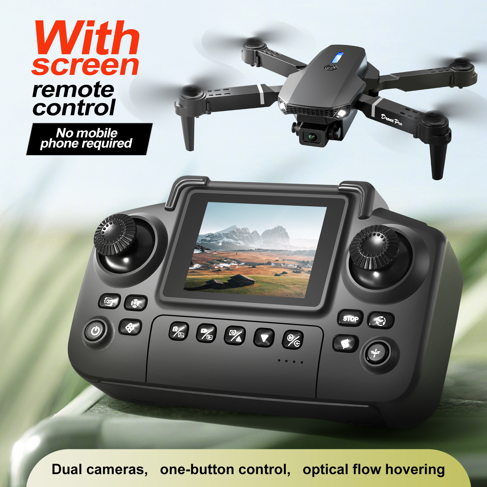 Drone Rc App - 2025 New E88 E99 Upgraded Drone