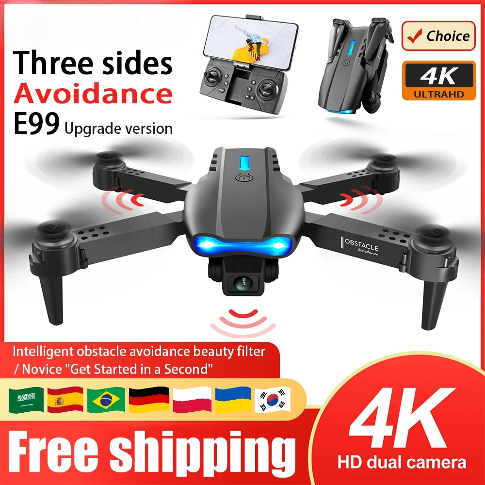 Drone Rc E99 - E99 Folding Drone Quadcopter Remote Control
