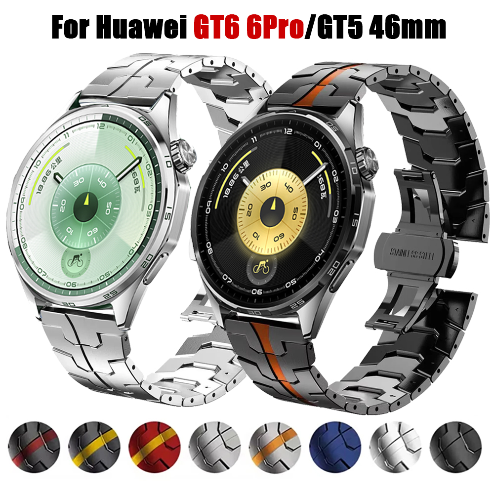 Drone Gt3 Rc - 22mm Metal Strap For Huawei Watch