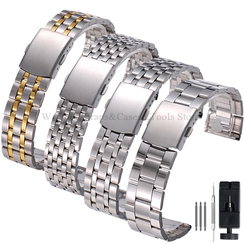 Drone Gt3 Rc - Stainless Steel Watch Strap Folding Buckle