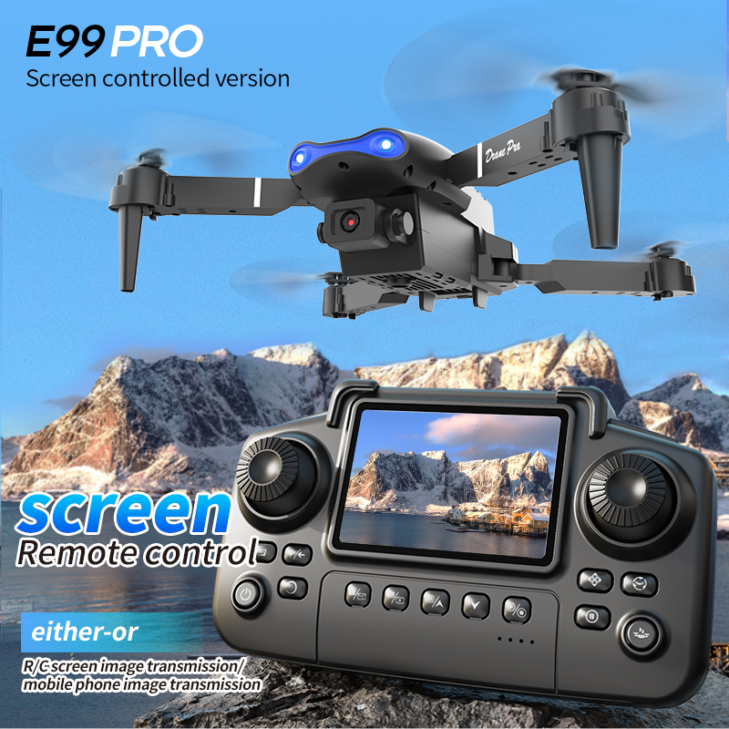 Drone Rc E99 - E99 PRO Drone Screen Control Aerial