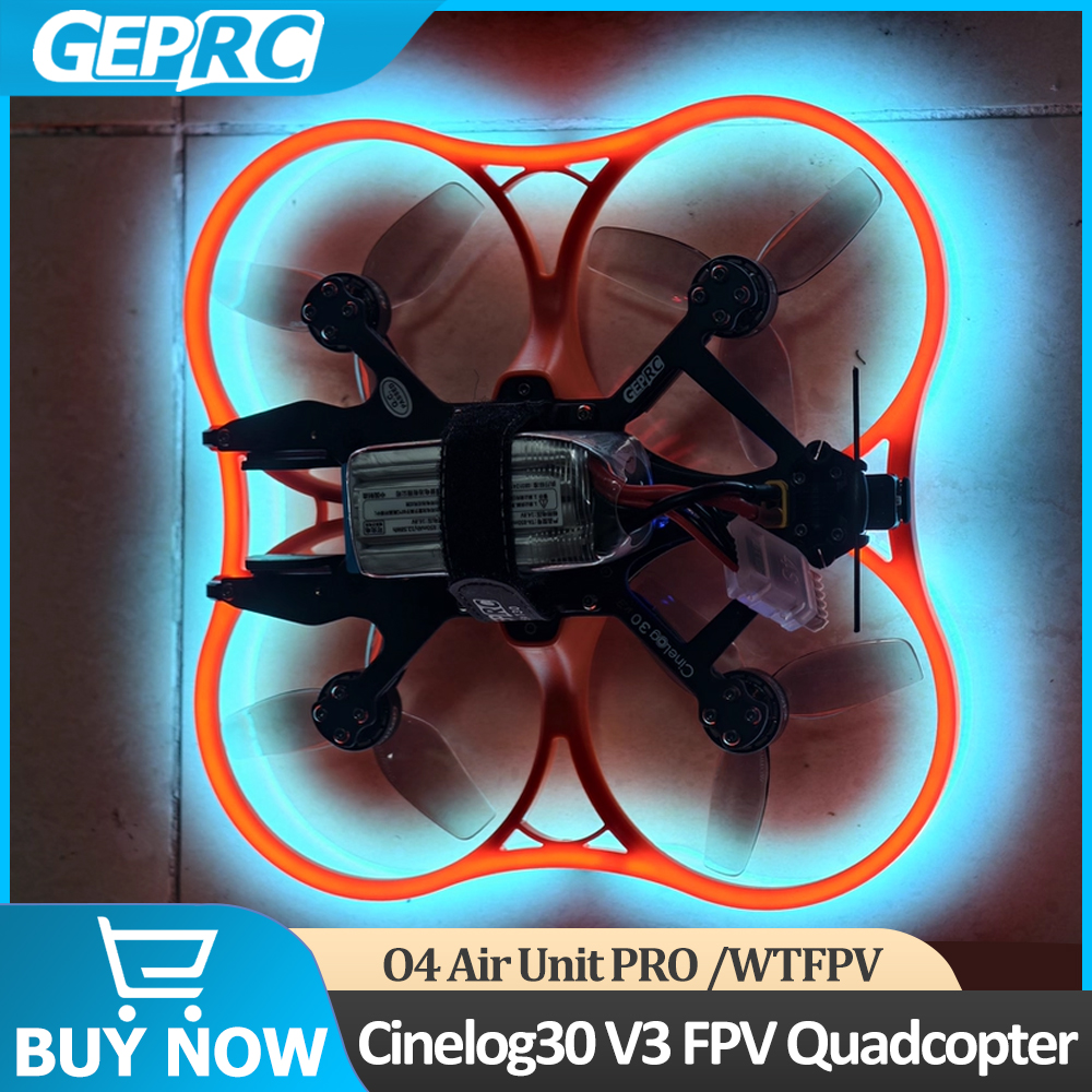 Drone Kf Rc - GEPRC Cinelog30 V3 FPV Quadcopter O4