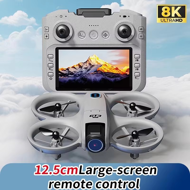 Hot 2026 GT3 MAX Drone 8K HD 4 - Drone Gt3 Rc 评论和价格
