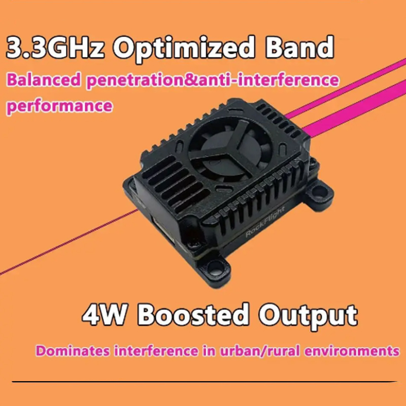 SLONWAKE FPV 3.3G 16CH 4000mW  - Drone Rc Controller 评论和价格