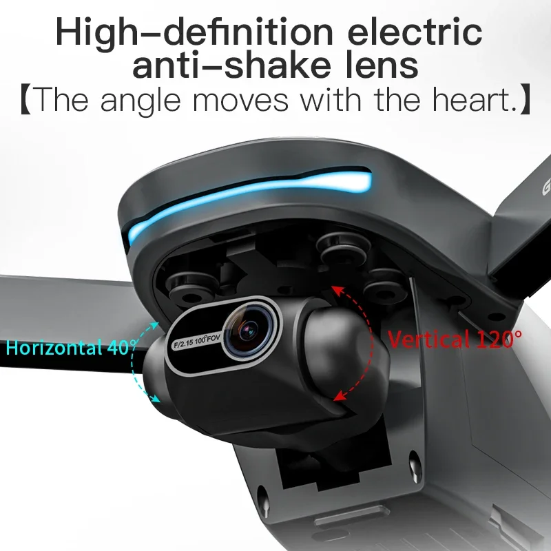 L200 PRO MAX Drone 4K 2-Axis P - Gps Module Drone 评论和价格