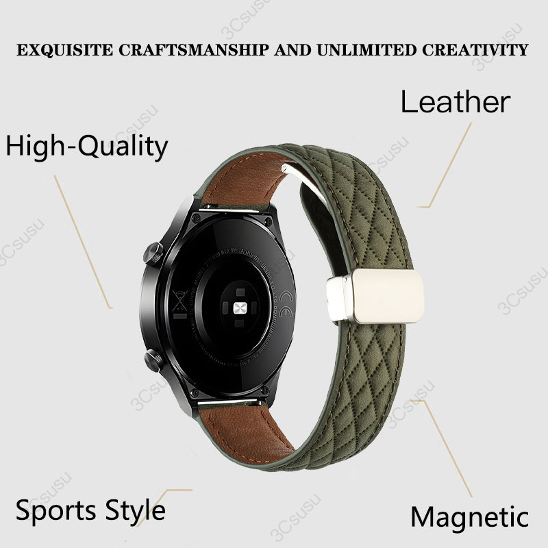 Cow Leather strap For Huawei w - Drone Gt3 Rc 评论和价格