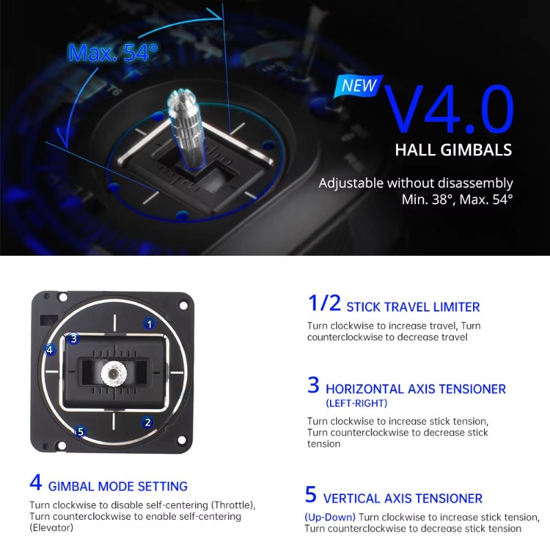 RadioMaster TX16S MKII V4.0 16 - Drone Rc Controller 评论和价格