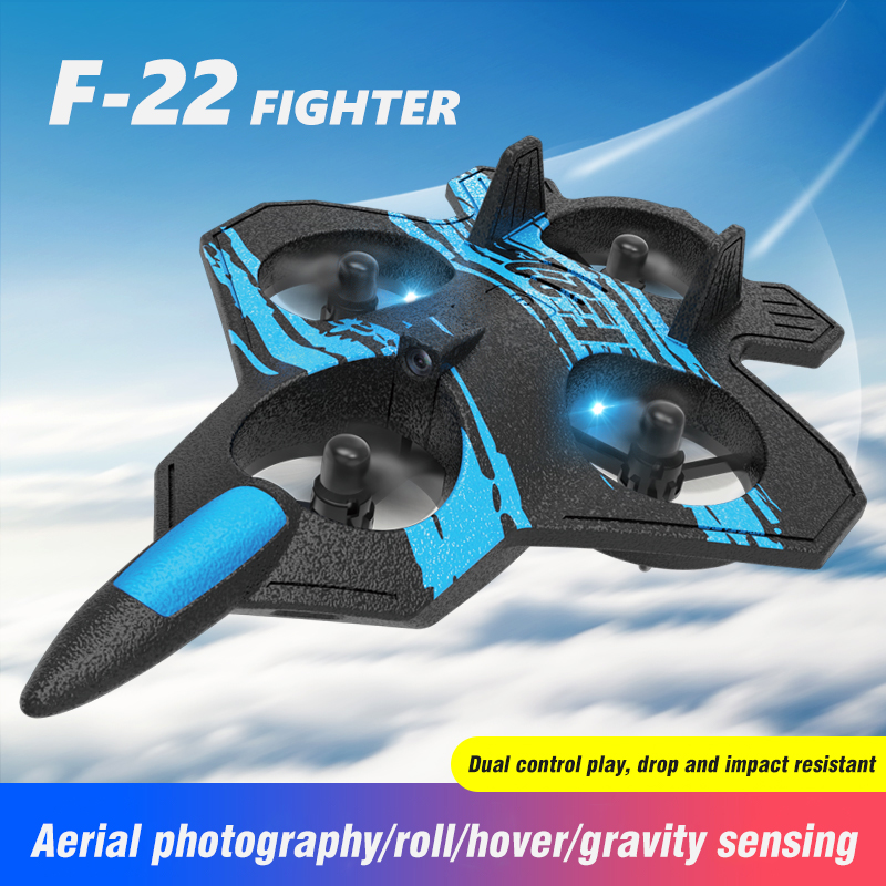 F22 RC Fixed Wing Foam Plane D - Drone F22 Rc 评论和价格