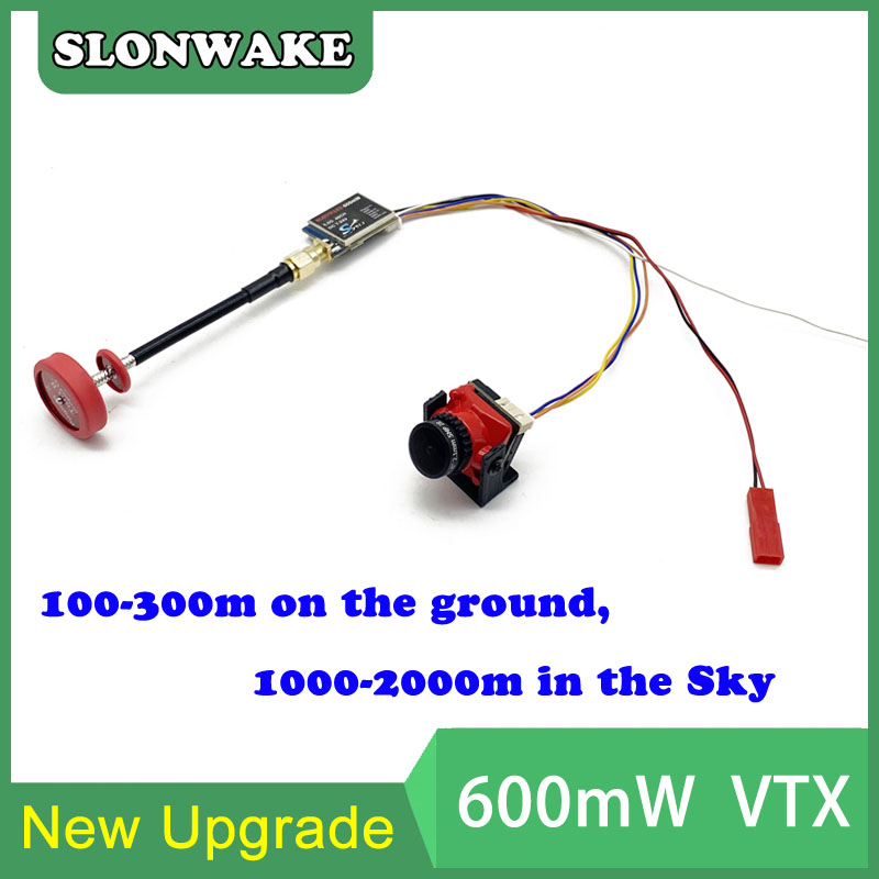 5.8G 48CH 600mW adjustable VTX - Drone Rc Controller 评论和价格