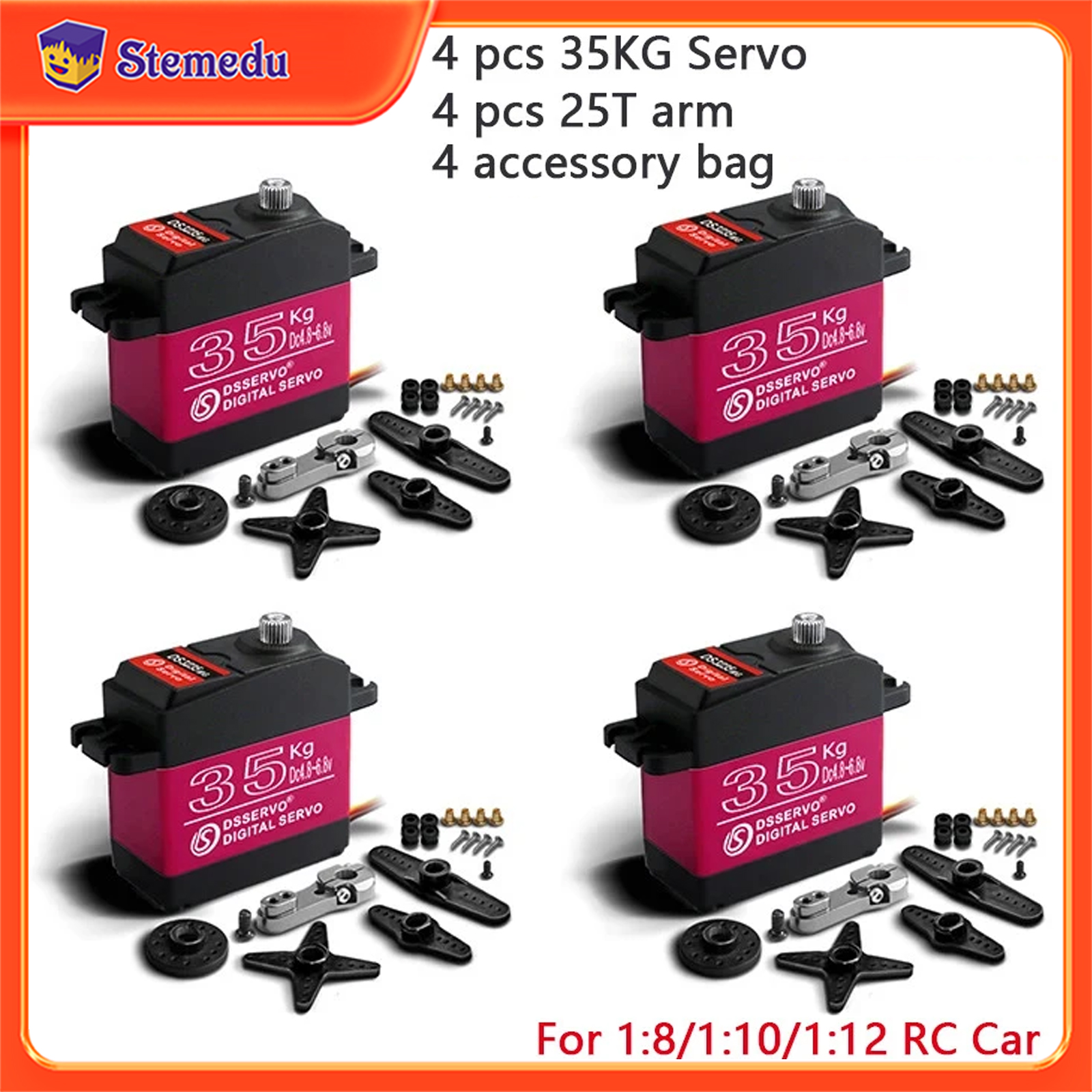 4X Waterproof Servo 35KG High  - Drone Rc Truck 评论和价格