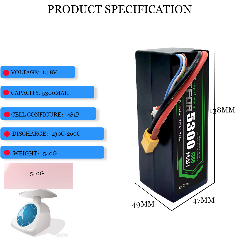 GTFDR Graphene Lipo Battery 2S - Drone Rc Truck 评论和价格