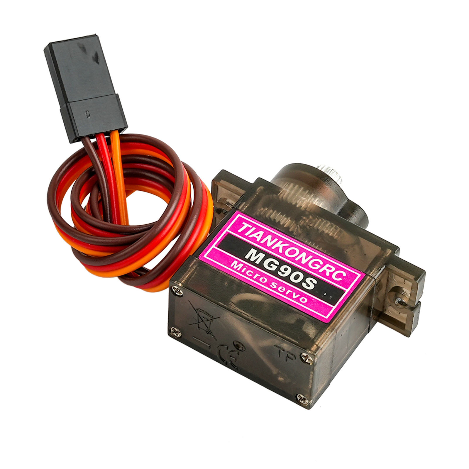2PCS MG90S Full Metal Gear Mic - Drone Rc Ufo 评论和价格
