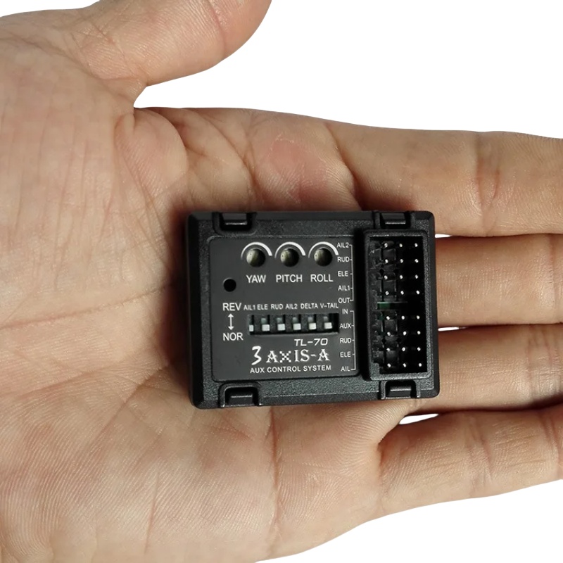 3 Axis Gyro Flight Controller  - Drone Tech Rc 评论和价格