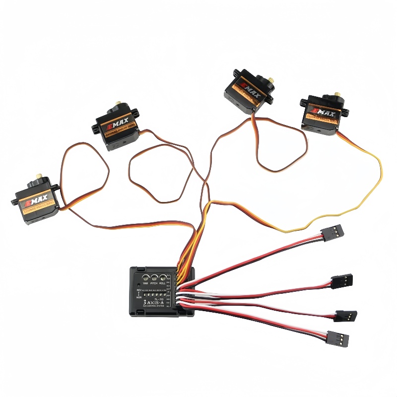 3 Axis Gyro Flight Controller  - Drone Tech Rc 评论和价格