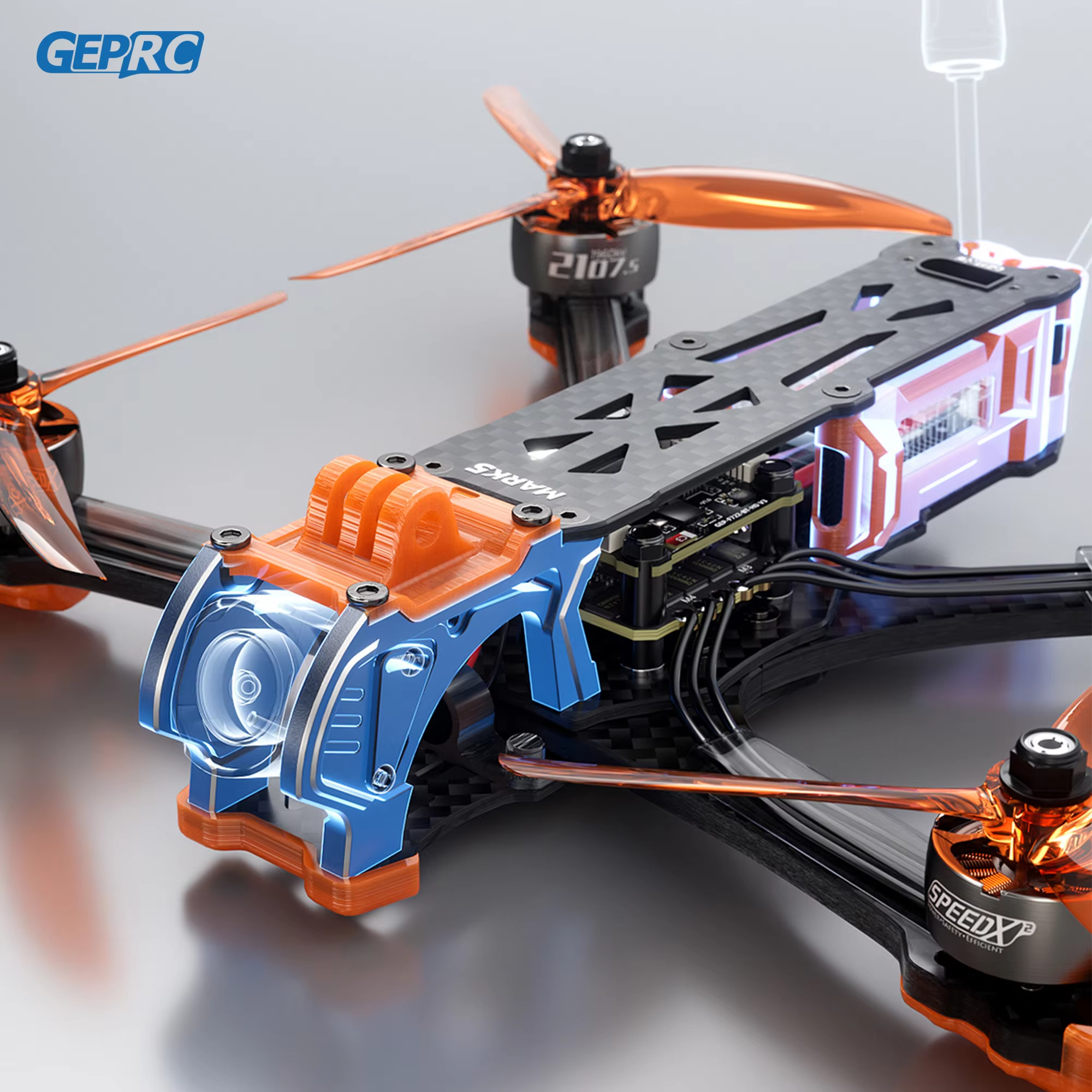 GEPRC MARK5 O4 Pro DC WTFPV Fr - Drone Rc App 评论和价格