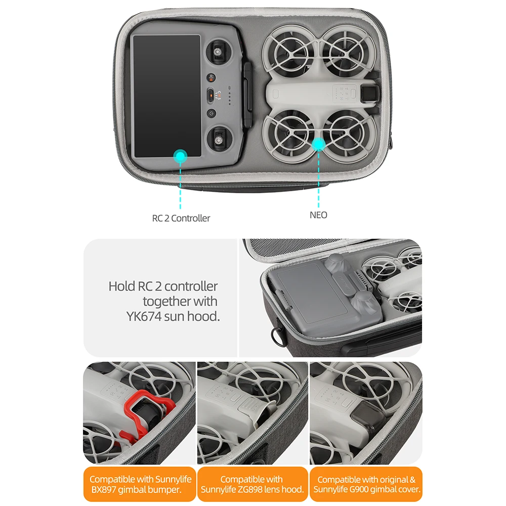 For DJI NEO RC 2 Remote Contro - Drone Kf Rc 评论和价格
