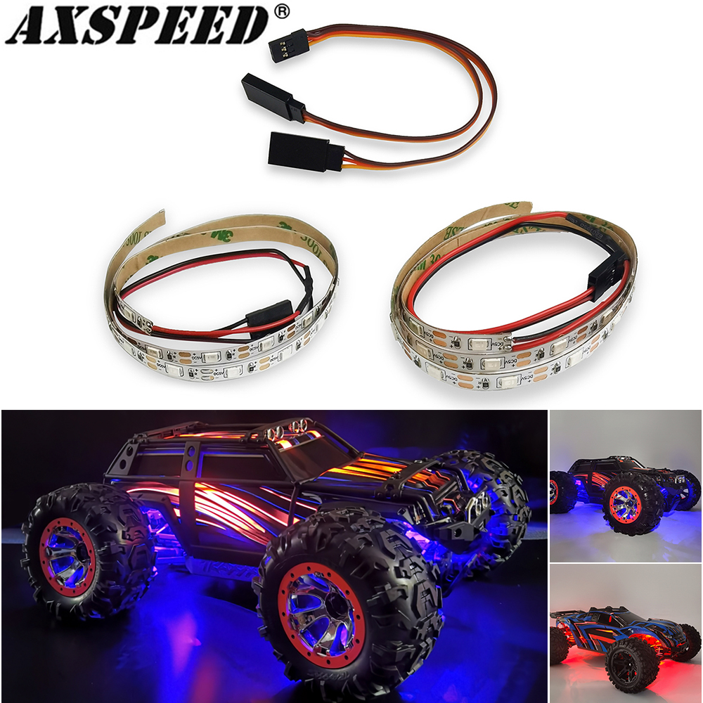 AXSPEED LED Light Strip Chassi - Rc Drone And Flying Car 评论和价格