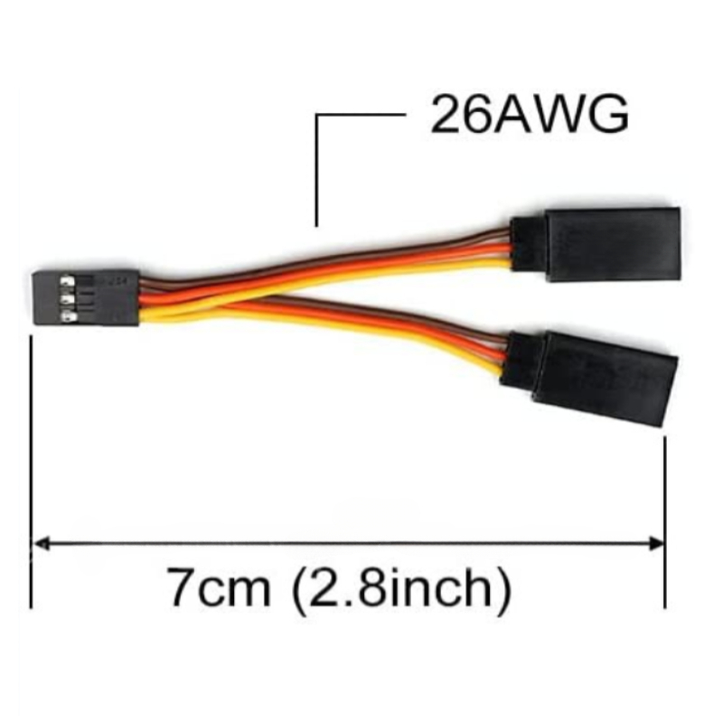 5cm 26AWG 30 cores Servo Split - Drone Rc Harness 评论和价格