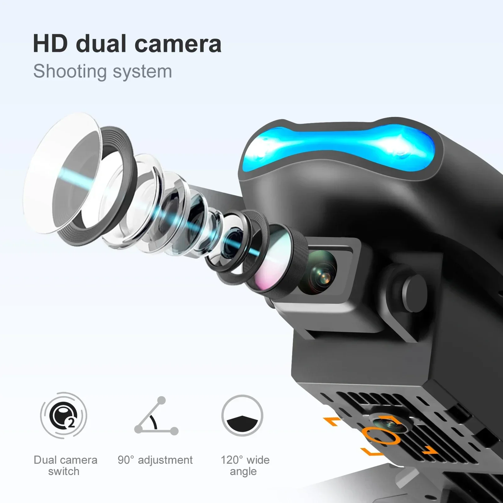 E99 K3 Pro 4K Drone Foldable D - Drone Rc E99 评论和价格