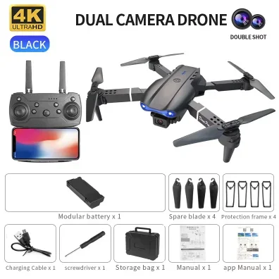 E99 K3 Pro 4K Drone Foldable D - Drone Rc E99 评论和价格