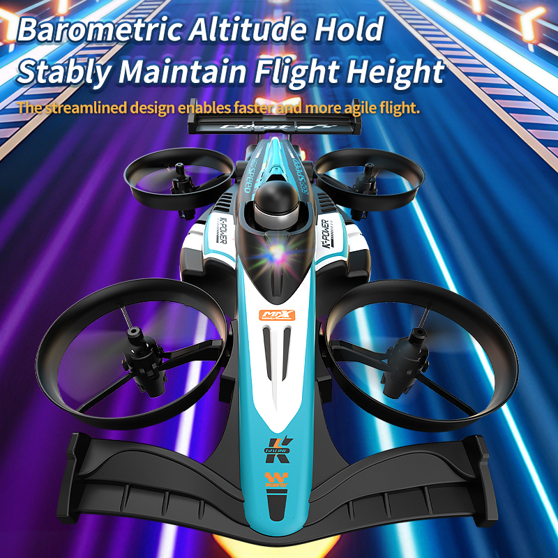 Mini Drift Drones 2-in-1 Sky G - Rc Drone And Flying Car 评论和价格